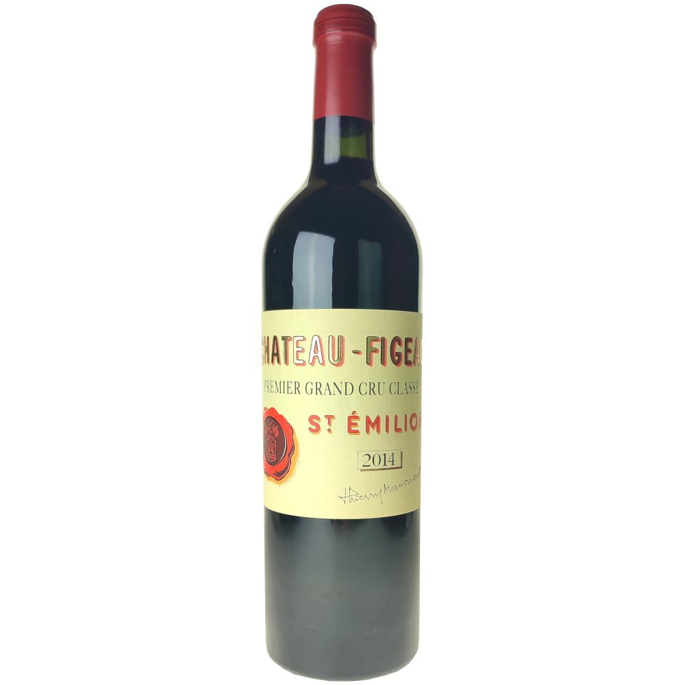 Saint-Emilion Premier Grand Cru Classé 2014, Château Figeac 2 Saint Emilion Premier Grand Cru Classé 2014 Château Figeac 01